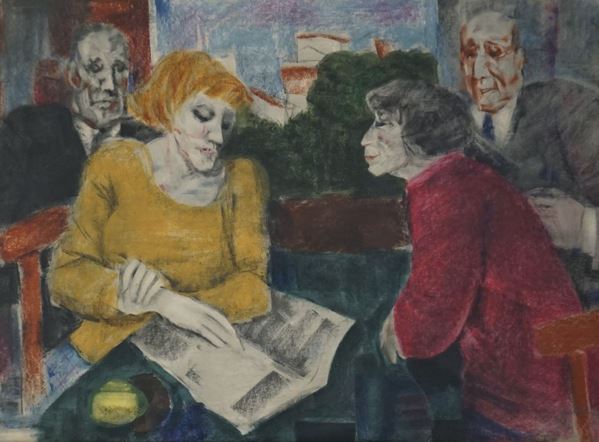 



Remo Squillantini  - Asta DIPINTI, DISEGNI E STAMPE DAL XVII AL XX SECOLO - Poggio Bracciolini Casa d'Aste