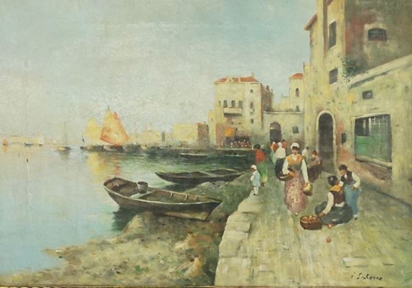 



Scuola italiana, sec. XX  - Asta Dipinti e stampe dal XVII al XX secolo - Poggio Bracciolini Casa d'Aste