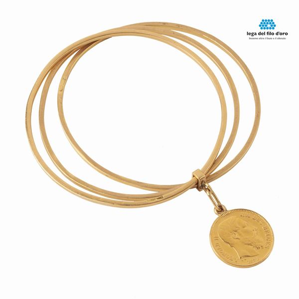 



BRACCIALE IN ORO GIALLO 18KT 