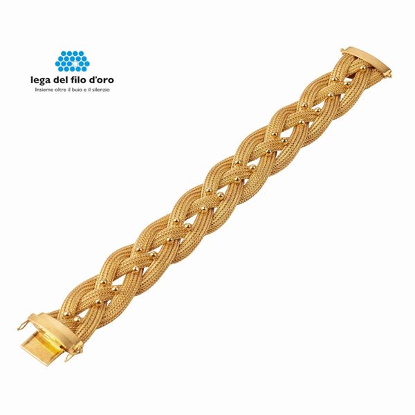 



BRACCIALE IN ORO GIALLO 18KT 