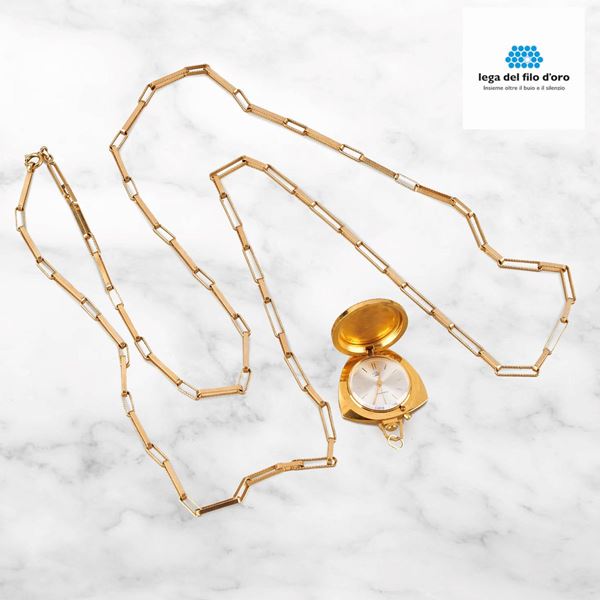 



COLLANA IN ORO GIALLO 18KT