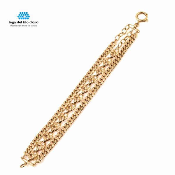 



BRACCIALE IN ORO GIALLO 18 KT