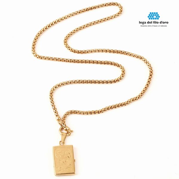 



COLLANA IN ORO GIALLO 18 KT
