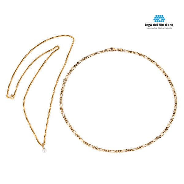 



COLLANA IN ORO 18KT