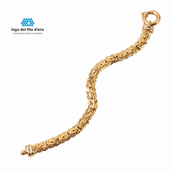 



BRACCIALE IN ORO GIALLO 18KT 
