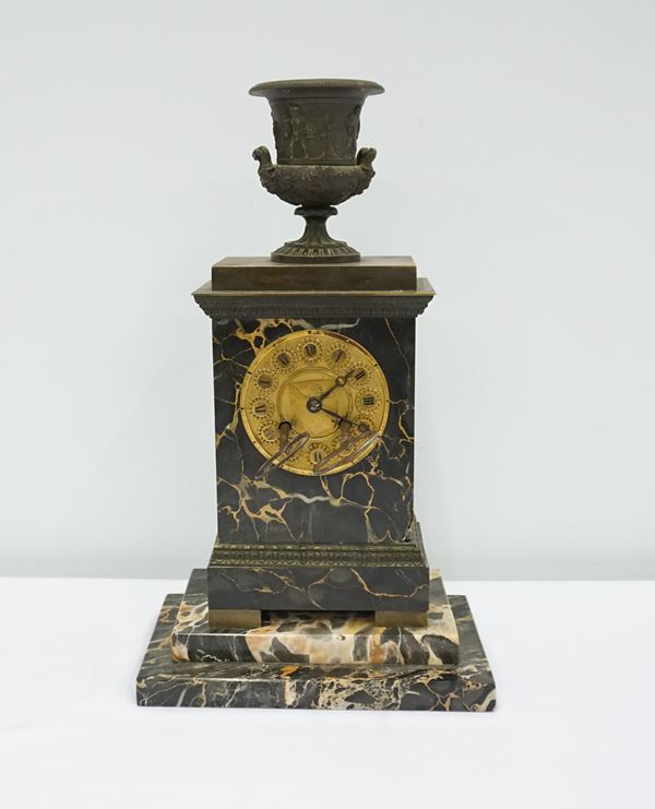 Orologio da tavolo, fine secolo XIX