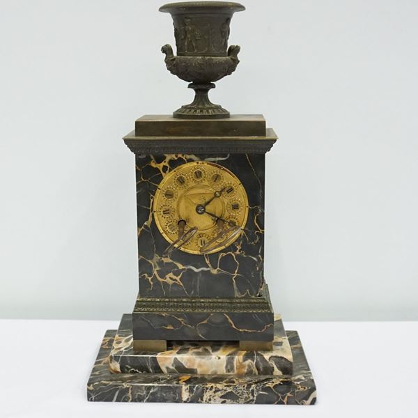 Orologio da tavolo, fine secolo XIX