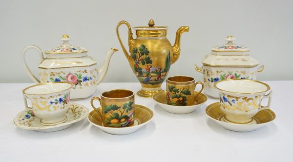 Servizio da tè, secolo XX  - Asta MOBILI, ARREDI E OGGETTI D'ARTE - Poggio Bracciolini Casa d'Aste