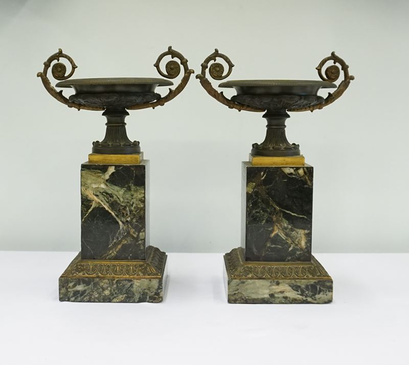 Coppia di Vaschette, Fine Secolo XIX