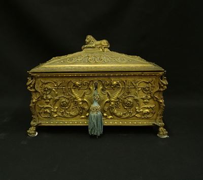 Cofanetto, Fine Secolo XIX