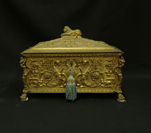 Cofanetto, fine secolo XIX