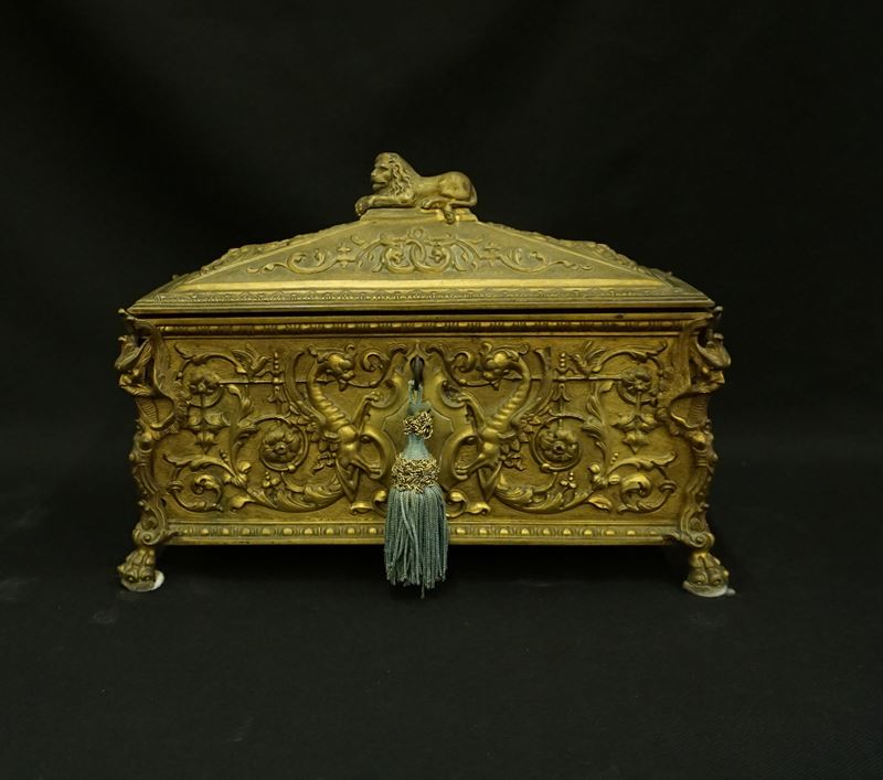 Cofanetto, Fine Secolo XIX