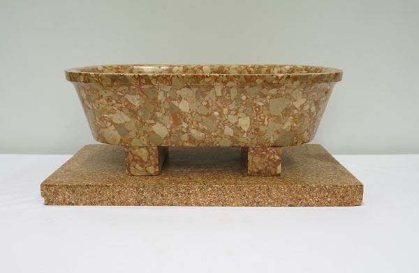 Modello di vasca dall'antiìco  - Asta MOBILI, ARREDI E OGGETTI D'ARTE - Poggio Bracciolini Casa d'Aste