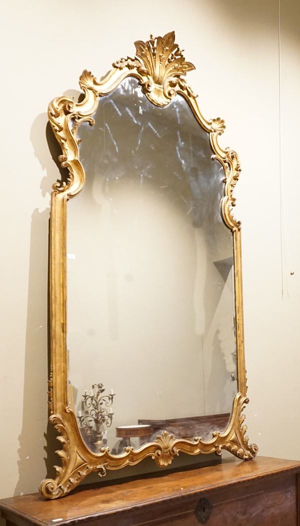 



Specchiera, in stile veneto del Settecento   - Asta MOBILI, ARREDI E OGGETTI D'ARTE - Poggio Bracciolini Casa d'Aste