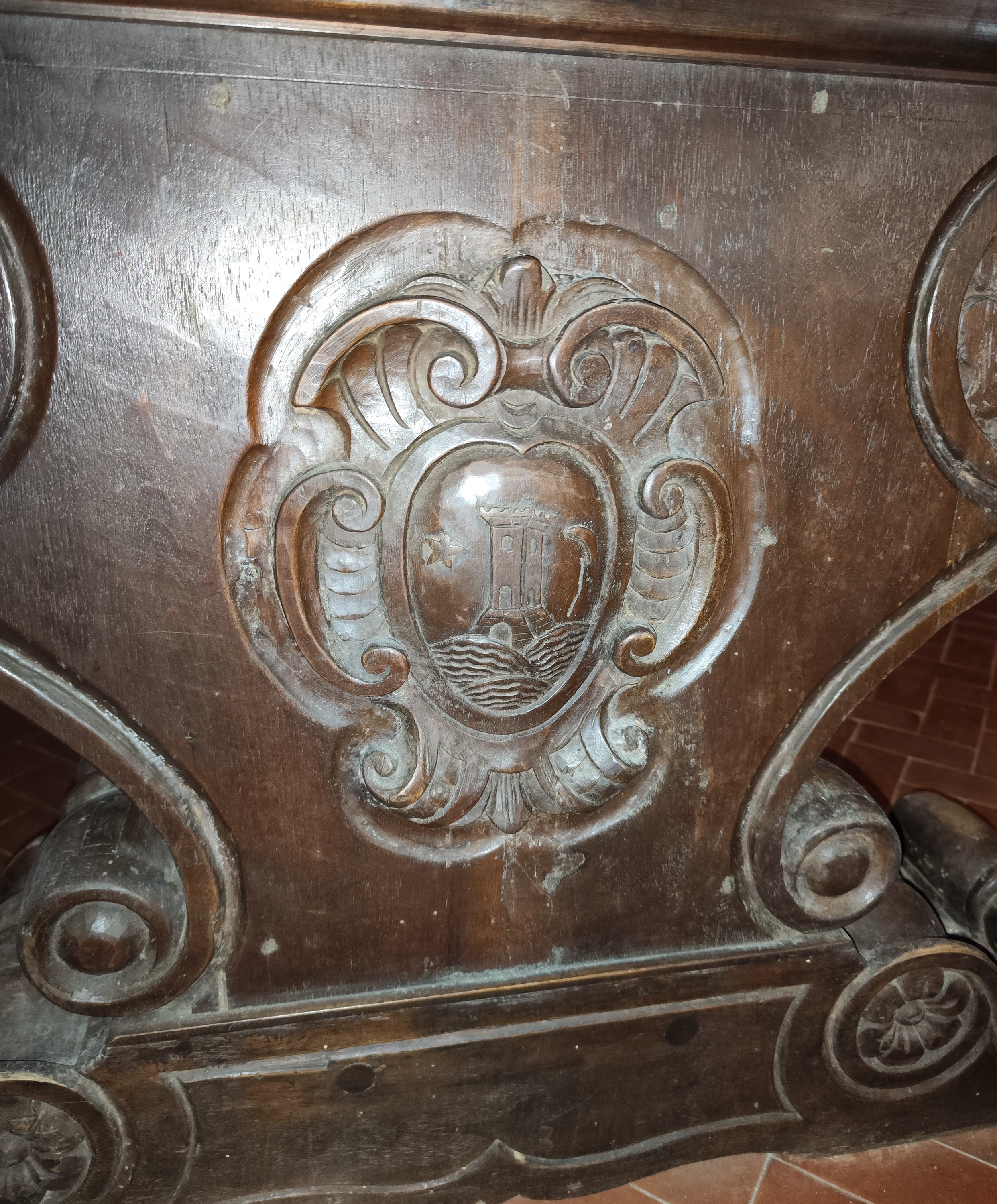 Grande Tavolo, Stile Rinascimento Sec. XIX