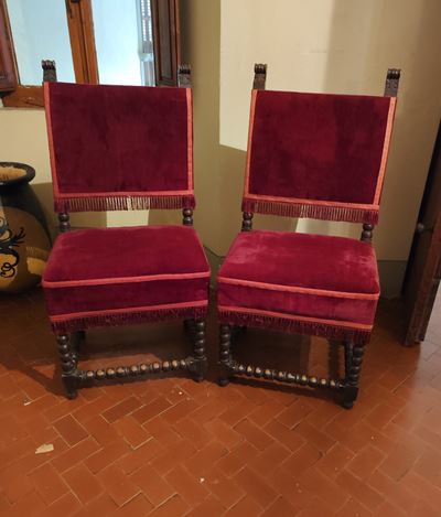 Quattordici Sedie, Stile Rinascimento Sec. XX