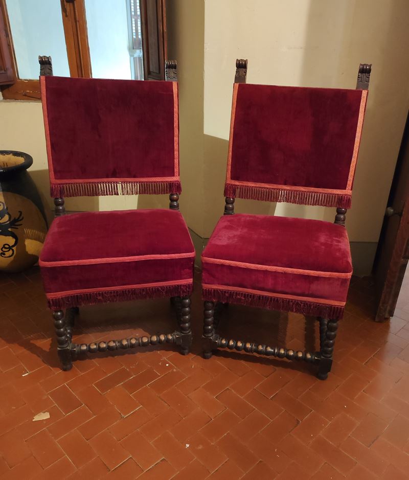 Quattordici Sedie, Stile Rinascimento Sec. XX