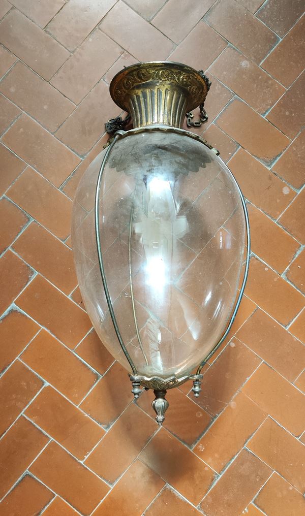



Lanterna, inizi sec. XX,   - Asta MOBILI, ARREDI E OGGETTI D'ARTE - Poggio Bracciolini Casa d'Aste