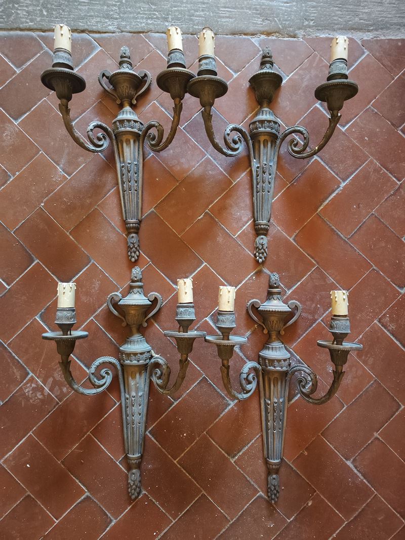 Quattro Applique, Sec XX,