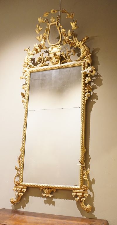Specchiera, Toscana Periodo Impero