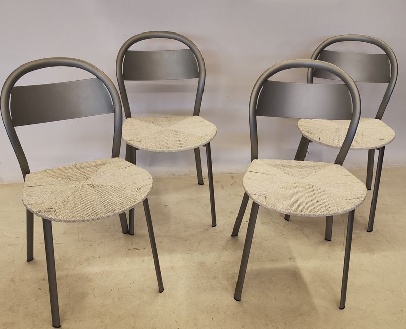 Quattro Sedie, Manifattura Calligaris Anni '90