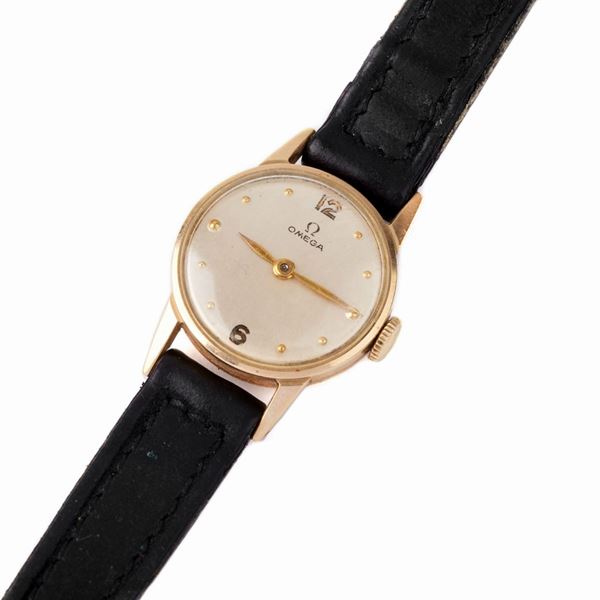 



OROLOGIO DA POLSO PER SIGNORA OMEGA&nbsp; CASSA IN ORO GIALLO 18KT