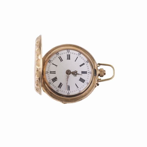 



OROLOGIO DA TASCHINO , CASSA IN ORO GIALLO 18KT 