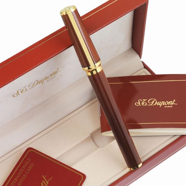 



PENNA STILOGRAFICA&nbsp; DUPONT LAQUE DE CHINE