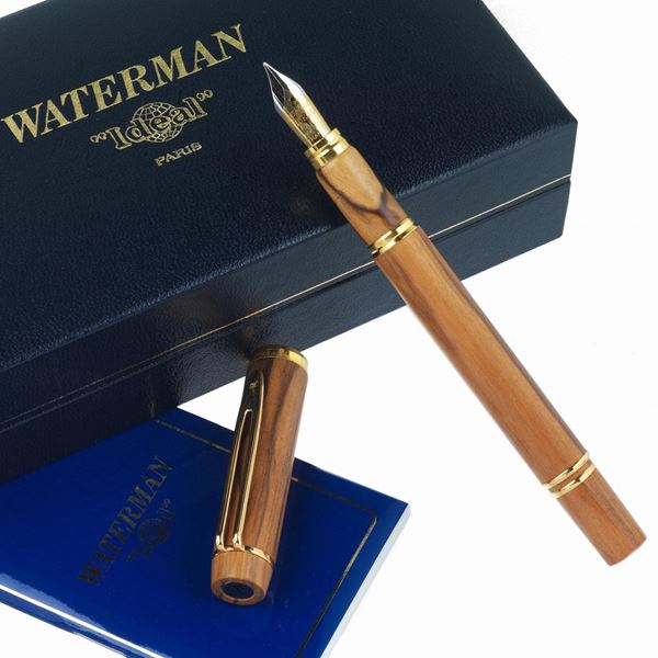 



PENNA STILOGRAFICA WATERMAN OLIVE WOOD