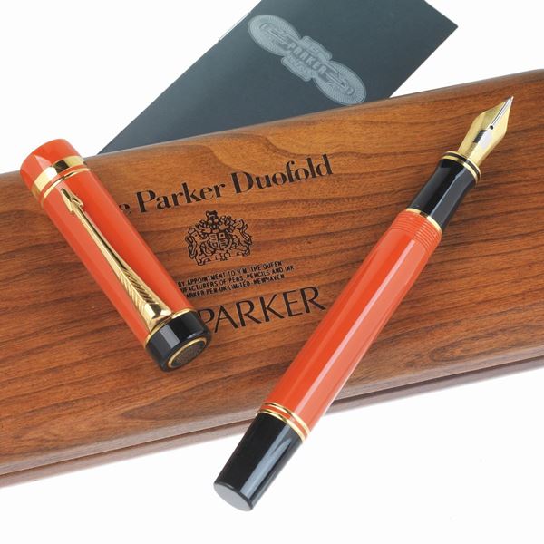



PENNA STILOGRAFICA PARKER DUOFOLD  - Asta TEMPO PREZIOSO: GIOIELLI, ARGENTI E PENNE - Poggio Bracciolini Casa d'Aste