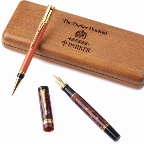 PENNA STILOGRAFICA PARKER DUOFOLD