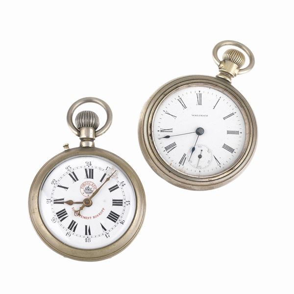 QUATTRO OROLOGI DA TASCA