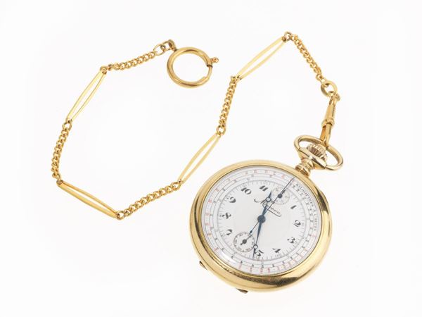



OROLOGIO DA TASCA MINERVA , PLACCATO ORO
