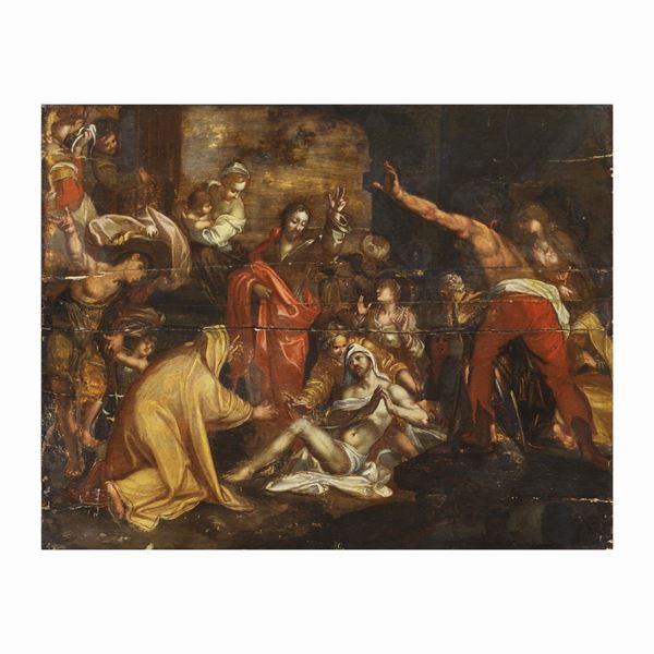 Scuola olandese, sec. XVIII