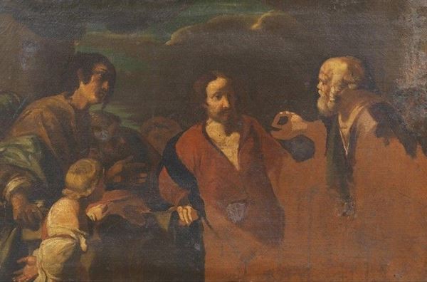 



Scuola genovese, sec. XVIII
