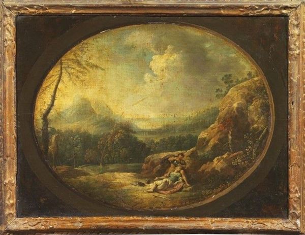 Scuola emiliana, sec. XVIII  - Asta DIPINTI, DISEGNI E STAMPE DAL XVII AL XX SECOLO - Poggio Bracciolini Casa d'Aste