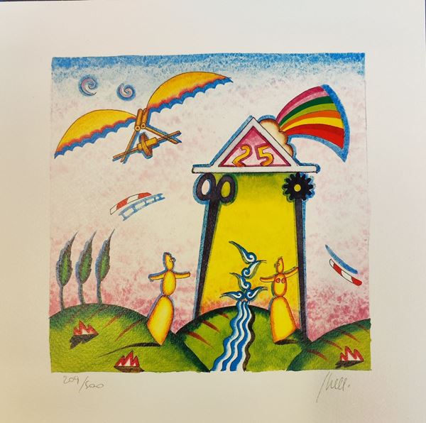 



Giuliano Ghelli  - Asta DIPINTI, DISEGNI E STAMPE DAL XVII AL XX SECOLO - Poggio Bracciolini Casa d'Aste