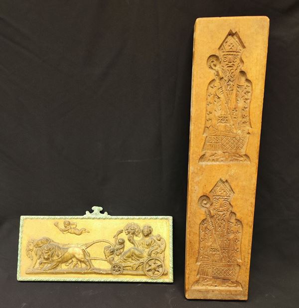 Rilievo, sec. XX  - Asta ANTIQUARIATO: ARREDI MOBILI E OGGETTI D'ARTE - Poggio Bracciolini Casa d'Aste