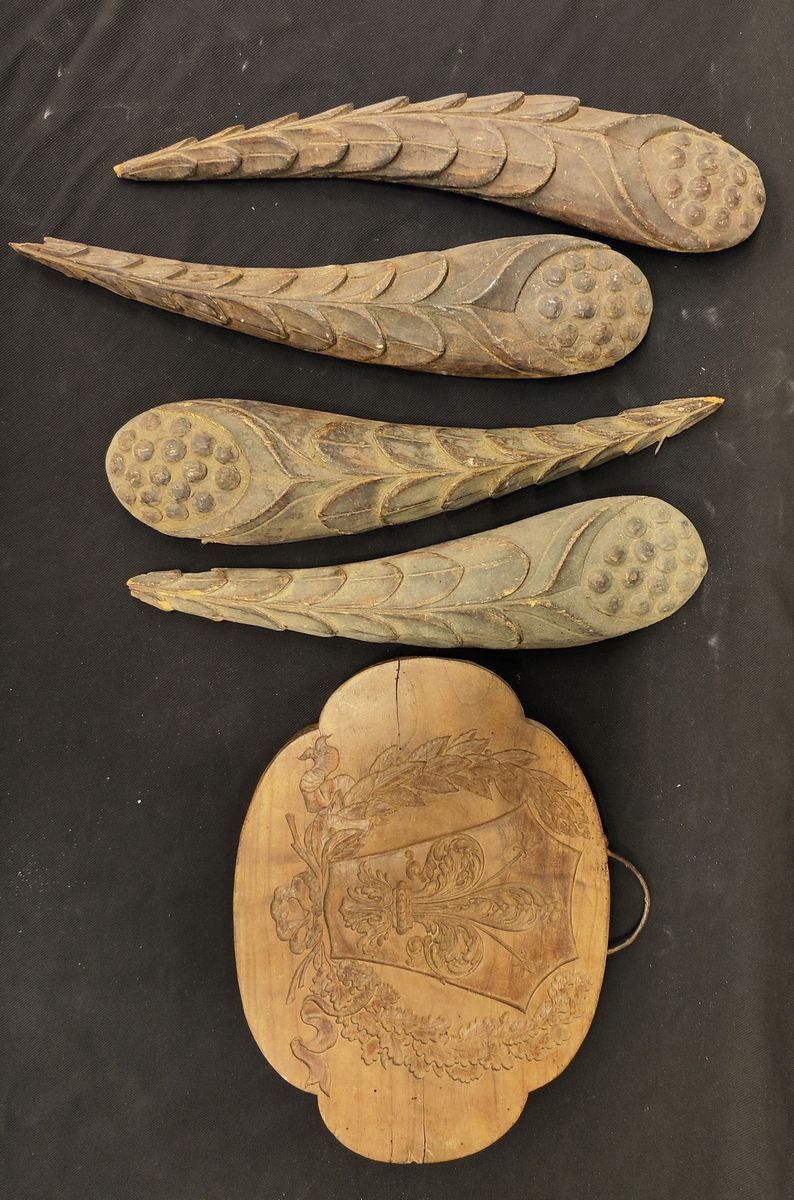 Quattro Elementi di Decorazione, sec.XIX