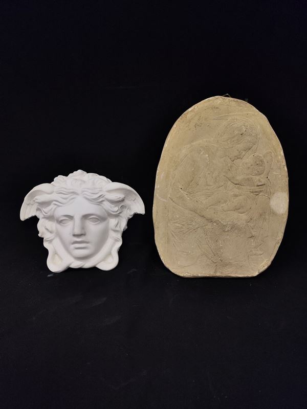 Altorilievo, sec. XX  - Asta ANTIQUARIATO: ARREDI MOBILI E OGGETTI D'ARTE - Poggio Bracciolini Casa d'Aste