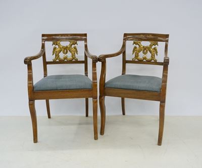 Coppia di Poltroncine, Sec. XX