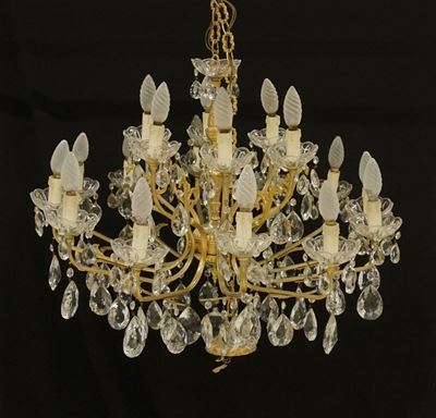 Lampadario, Sec. XX