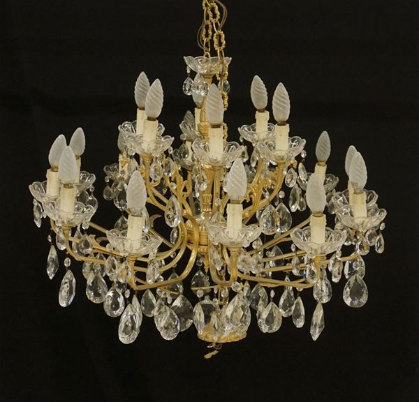 



Lampadario, sec. XX