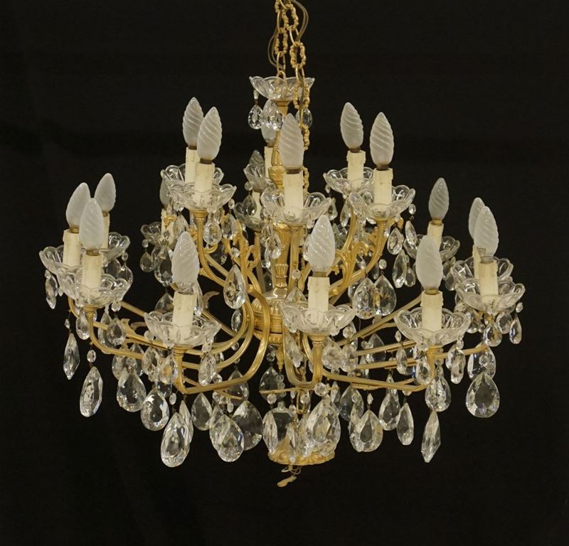 Lampadario, Sec. XX