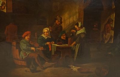 Scuola Fiamminga, Sec. XVIII