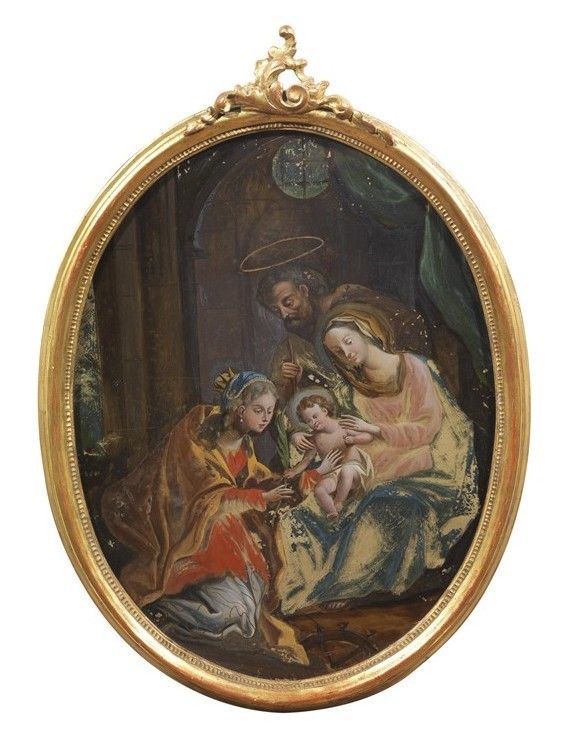 



Scuola italiana, sec. XVIII  - Asta DIPINTI, DISEGNI E STAMPE DAL XVII AL XX SECOLO - Poggio Bracciolini Casa d'Aste