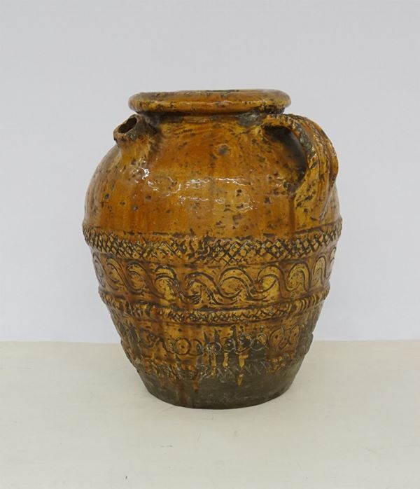 Orciolo da aceto, sec. XVIII