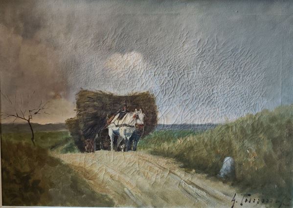 Gino Tommasi   - Asta DIPINTI, DISEGNI E STAMPE DAL XVII AL XX SECOLO - Poggio Bracciolini Casa d'Aste