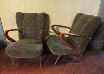 Coppia di Poltroncine, Anni '50
