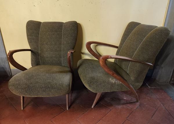 



Coppia di poltroncine, anni '50